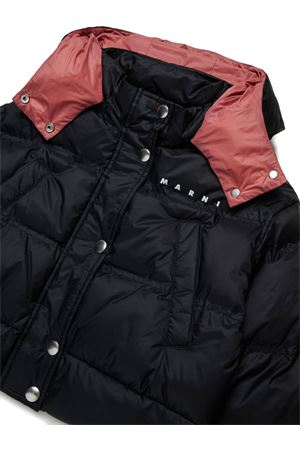 giubbotto in poliammide nero MARNI KIDS | M01538M00LY0M900